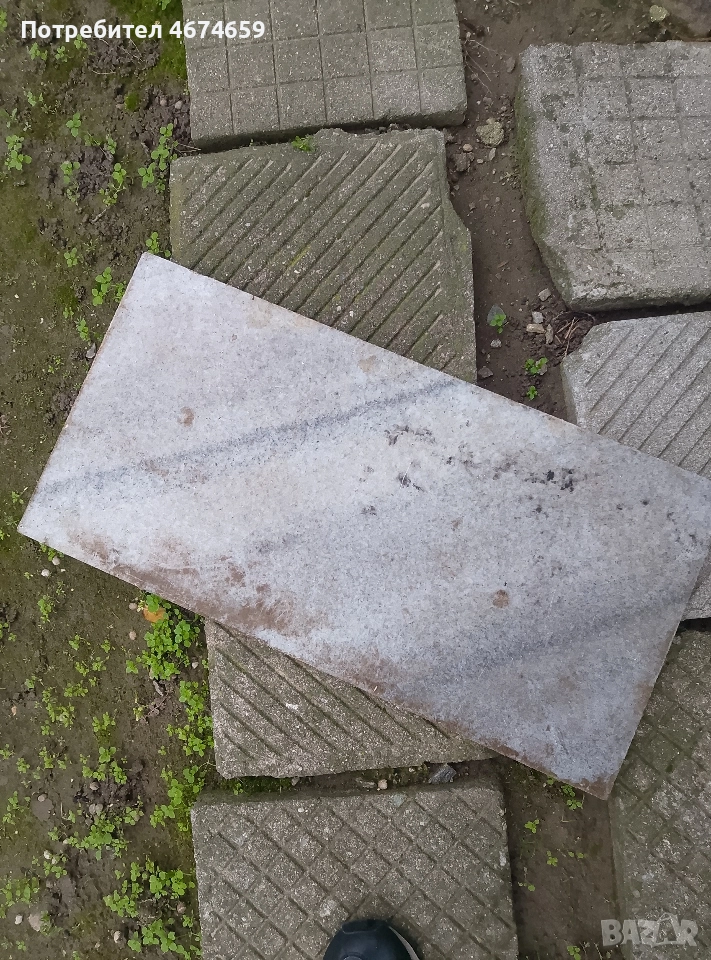 мраморни плочи, снимка 1