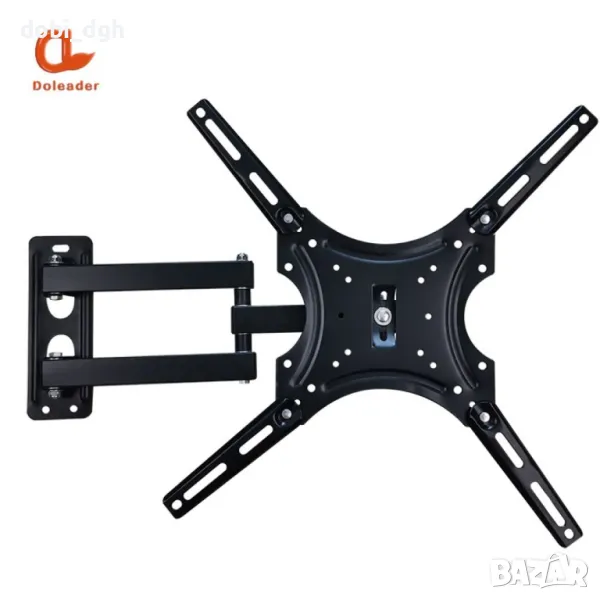 Стойка за телевизор с чупещо се рамо от 14" до 55" инча, снимка 1