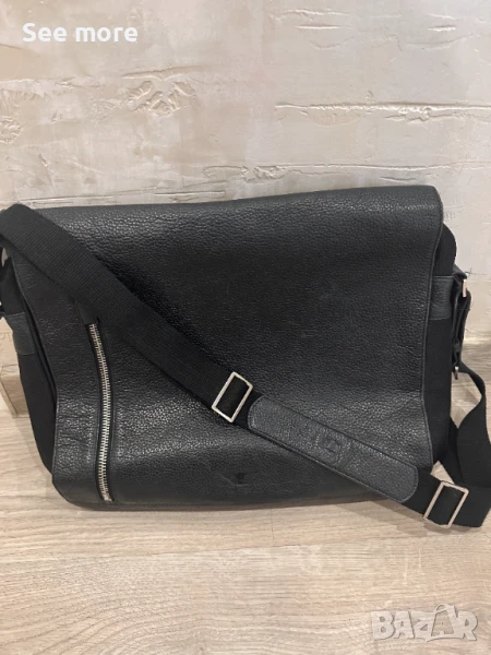 OFFERMANN Germany бизнес чанта естествена кожа, снимка 1