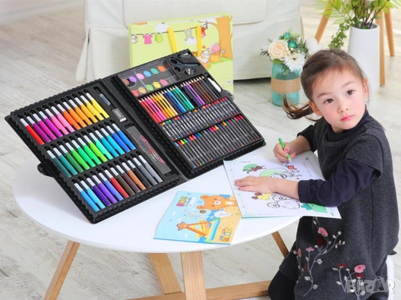   Комплект за рисуване , снимка 1