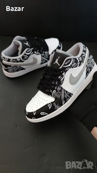 Нови Дамски Обувки Размер 39 Номер Черни Nike Air Force 1 Low Оригинални Маратонки Кецове , снимка 1