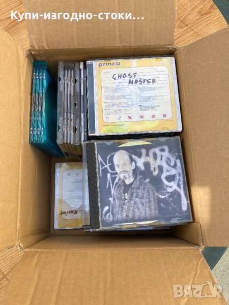 55 пиратски дискове за компютър - различни заглавия, снимка 1