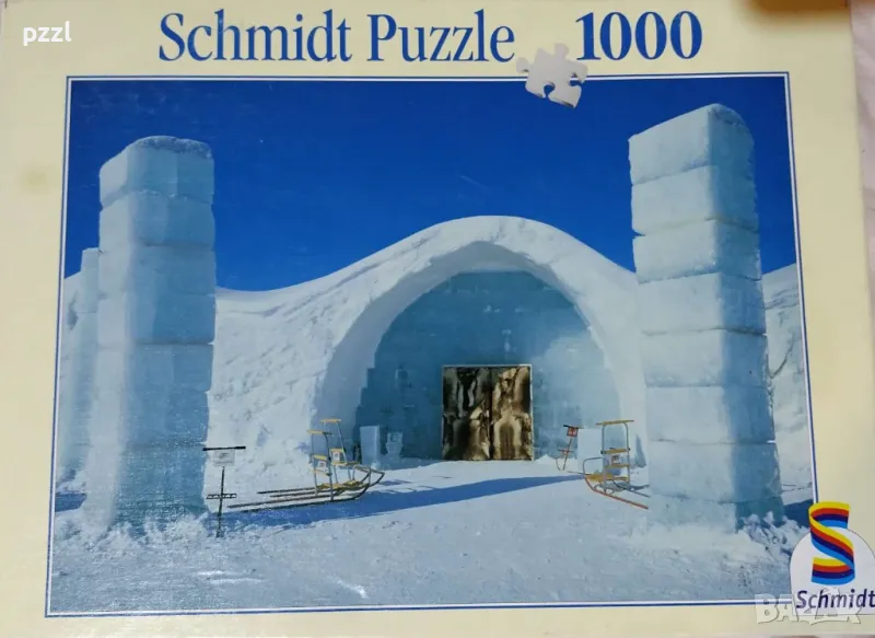 Пъзел "Ishotellet" Schmidt 1000 части, снимка 1