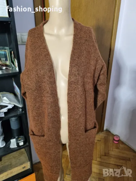 Дълга жилетка Selected Femme( вълна и мохер), снимка 1