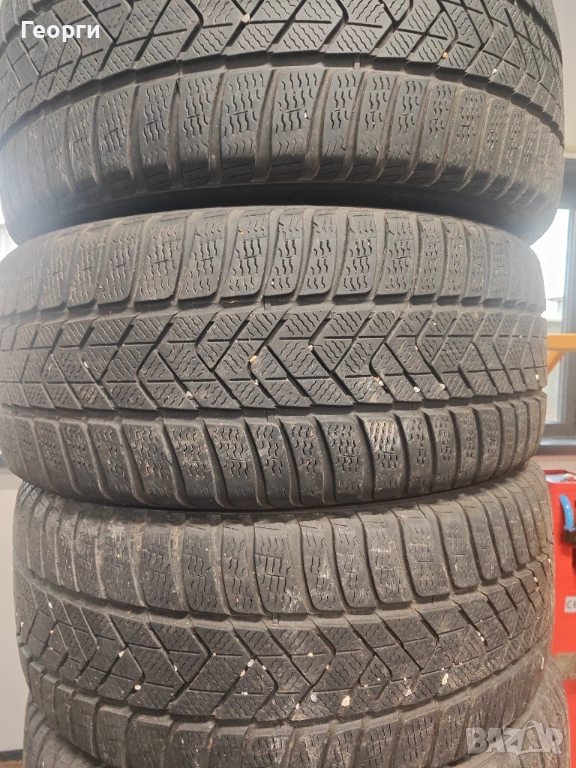 4бр. зимни гуми 235/40/19 Pirelli, снимка 1