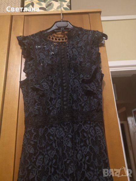 Дантелена рокля Zara , снимка 1