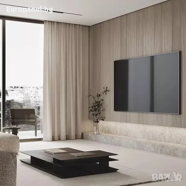 Декоративен панел – Дъб – 260х122 см, снимка 1