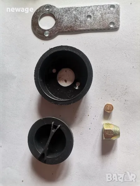 Комплект накрайник за пълначка за газова уредба, снимка 1