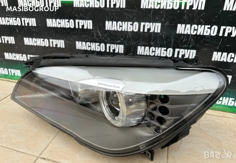Фар ляв фарове Dynamic Xenon за Бмв 7 Ф01 Bmw F01 F02, снимка 1