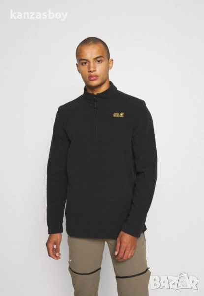 jack wolfskin - страхотна мъжка блуза Л КАТО НОВА, снимка 1