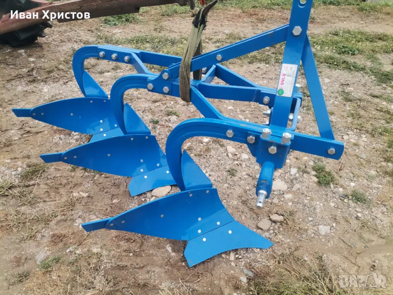 Плуг за малък трактор, снимка 1
