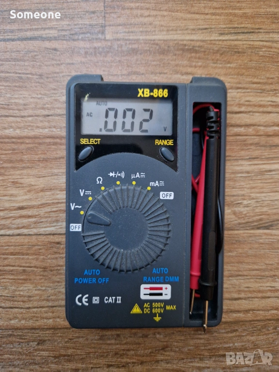 Мултимер, снимка 1