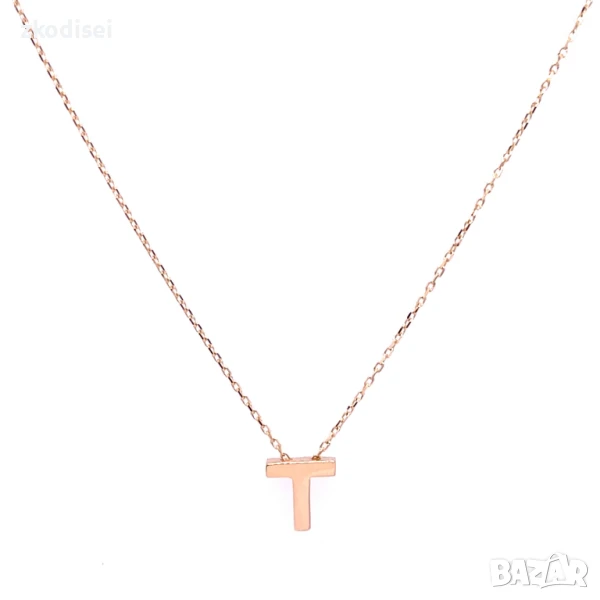 Златно колие 1,40гр. 40,0см. 14кр. проба:585 модел:33705-5, снимка 1