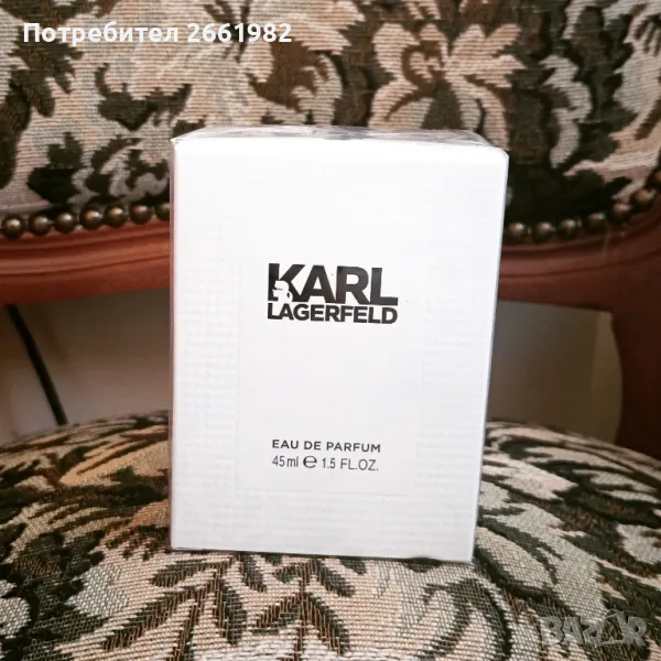Karl Lagerfeld - Eau de Parfum, 45 ml - нов, неотварян!, снимка 1