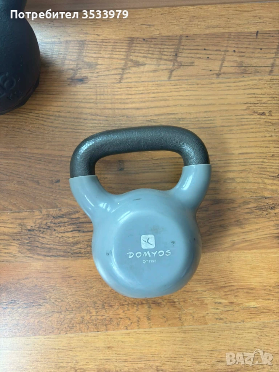 Пудовки 16кг 12кг Декатлон Domyos, снимка 1