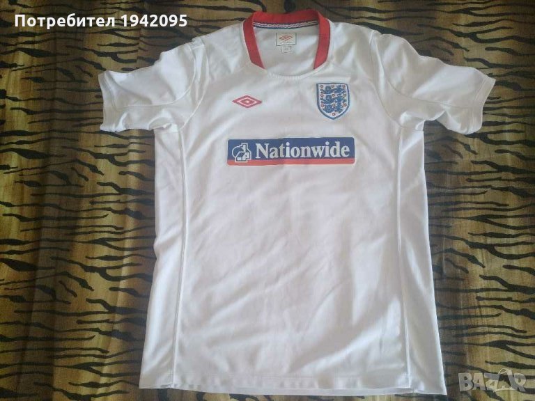 Тренировъчна тениска на Английския национален отбор по футбол - England - Англия, снимка 1
