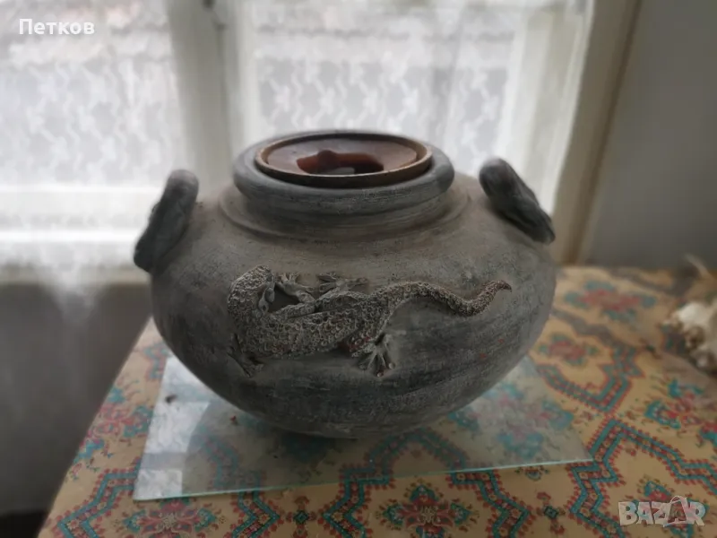 антикварна гръцка ваза, снимка 1