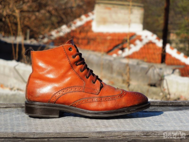 Jones Bootmaker Johan Casual Leather Lace-Up -- номер 43, снимка 1