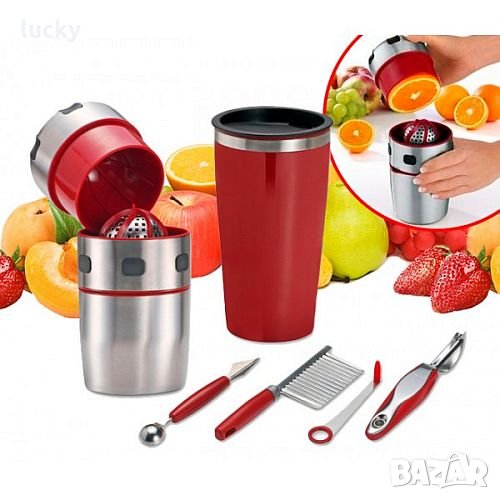 Сокоизтисквачка и шейкър Pro V Juicer , снимка 1