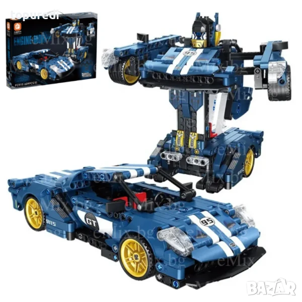 Конструктор Трансформер, снимка 1