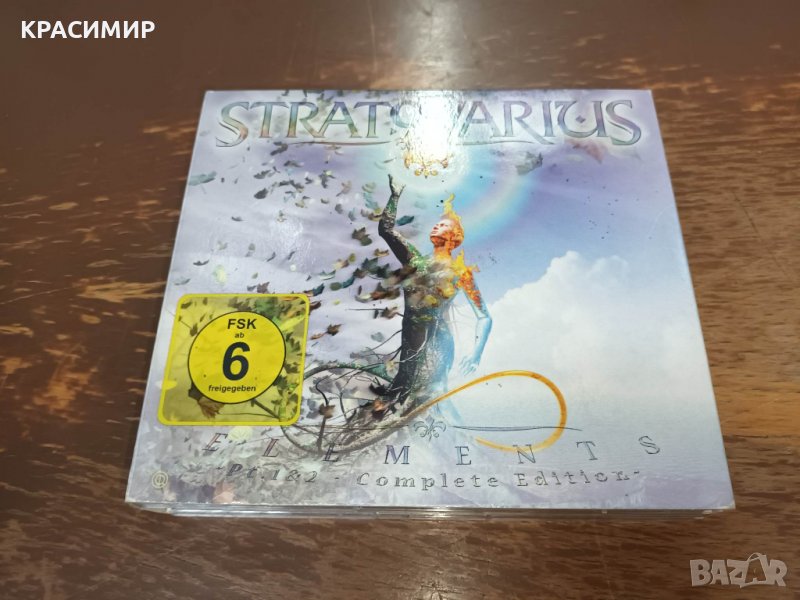  Stratovarius – Elements - Pt. 1 & 2 - Complete Edition, снимка 1