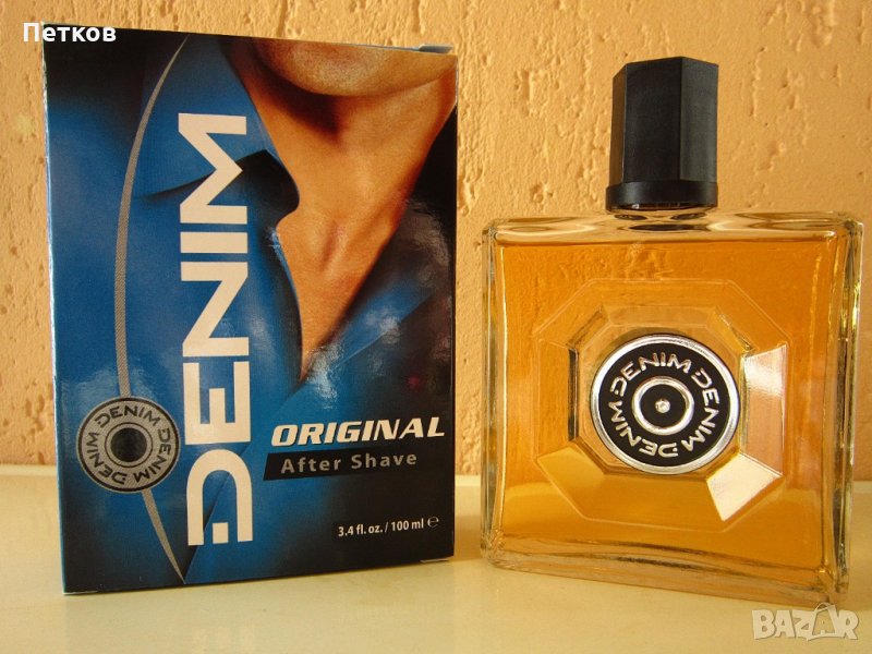 DENIM Деним Original After Shave 100ml., снимка 1