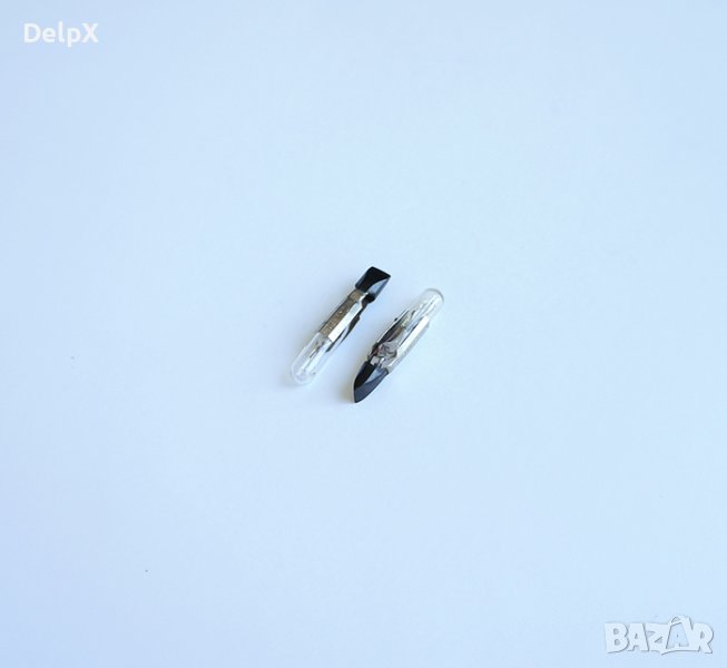 Лампа обикновена малка без резба 24V 0,05A, снимка 1