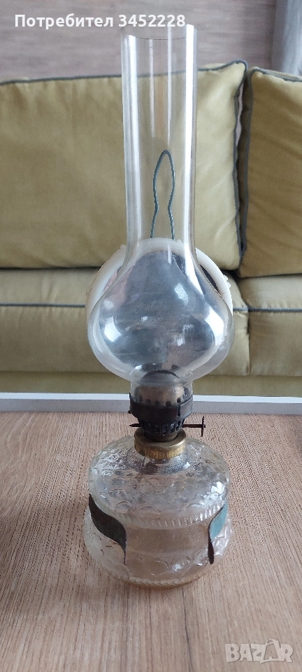 лампа газена ретро за колекционери , снимка 1
