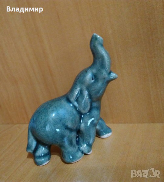 Статуетка слонче, снимка 1