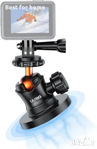 Стойка за  камера за  с магнит UURIG BH-04, снимка 1
