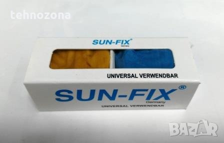 Лепило маджун пластилин заварка SUN-FIX UNIVERSAL VERWENDBAR 100гр., снимка 1