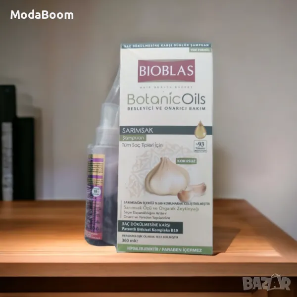 ШАМПОАН С ЧЕСЪН ПРОТИВ КОСОПАД 360 МЛ  , снимка 1