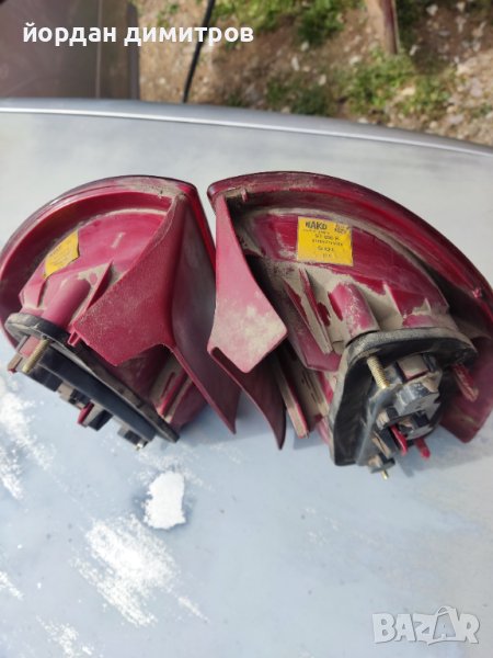 Стопове за рено Меган комби, снимка 1