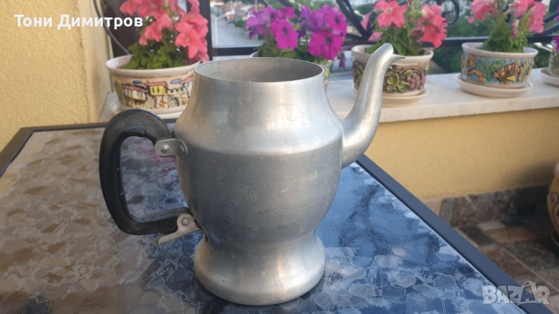Ретро чайник, канче за поливане, снимка 1