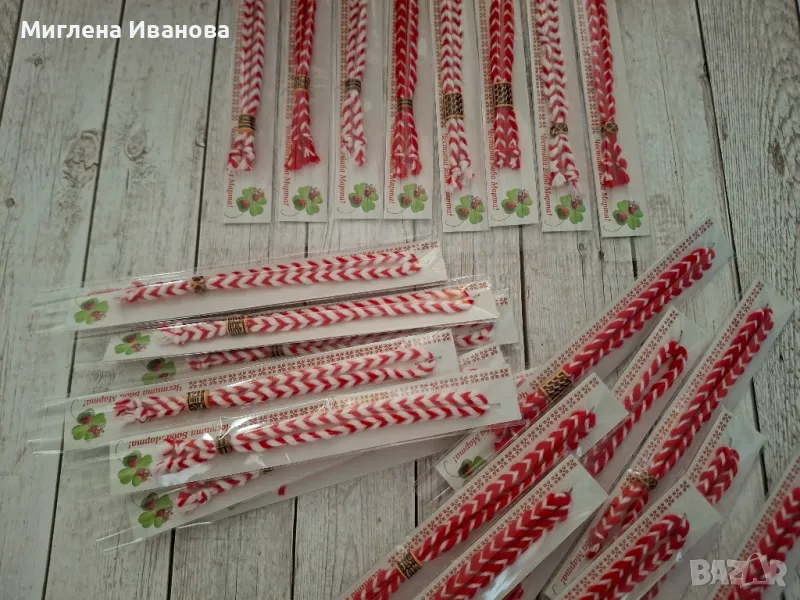 мартеници на брой, снимка 1