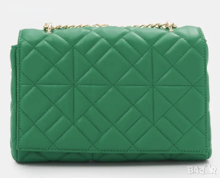 Дамска зелена чанта , снимка 1