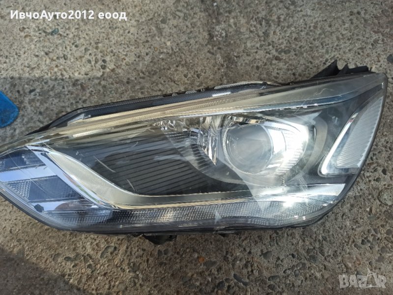 Фар ляв оригинален ford c max 14-19 bixenon led, снимка 1