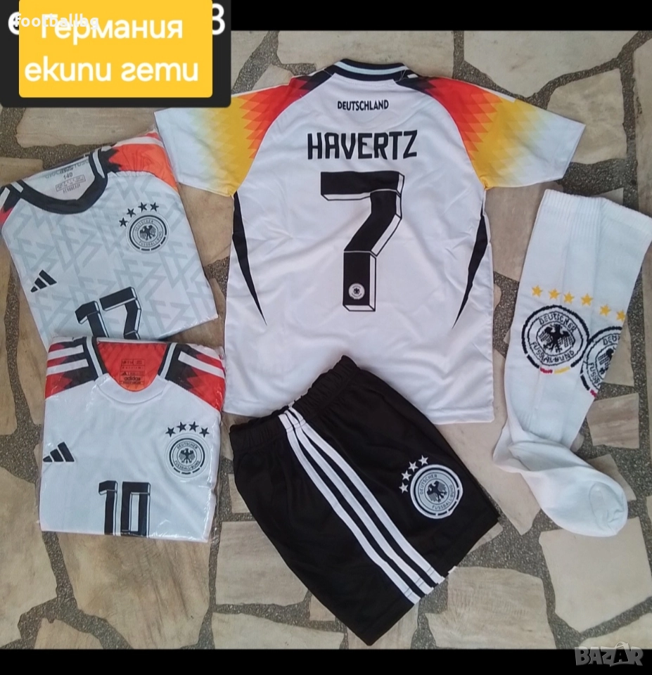 HAVERTZ 7 🇩🇪🇩🇪 детско юношески футболни екипи ❤️⚽️ Германия , снимка 1