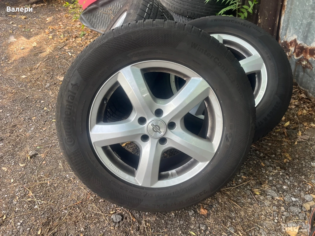 Алуминиеви джанти за Ауди Q5,, снимка 1