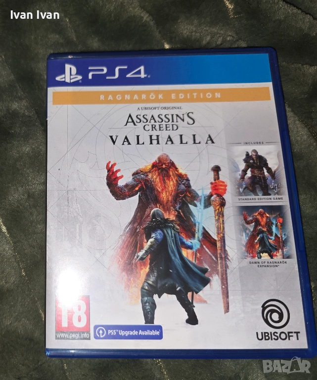 Игра за ps4 assassin's Creed Valhalla , снимка 1
