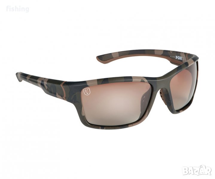 Очила Fox Avius Style Sunglasses - Camo Frame / Brown Gradient, снимка 1