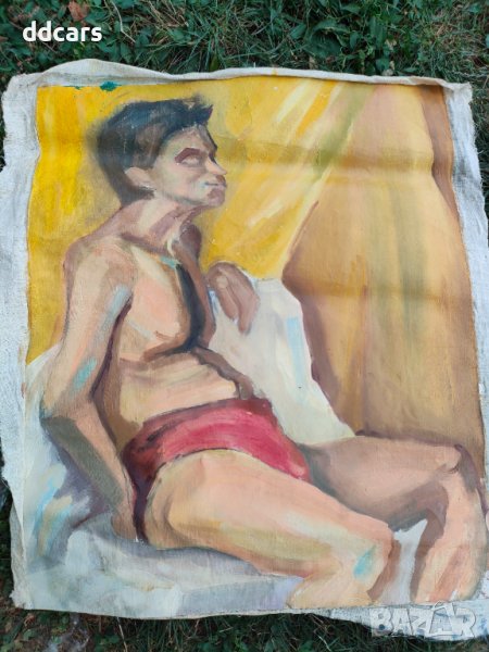 Маслена картина платно, снимка 1