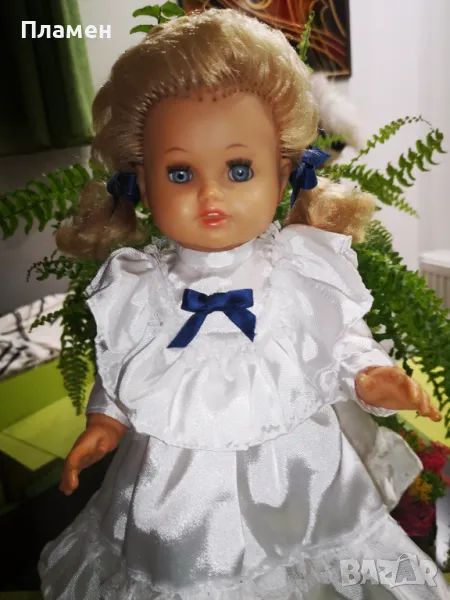 Красива ретро кукла Turtle marke Schildkrot , снимка 1