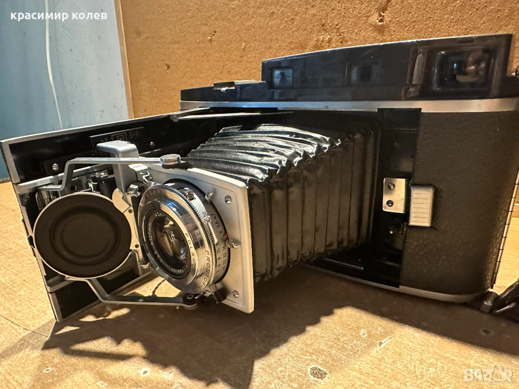 фотоапарат "Polaroid Pathfinder 110A Land Camera", снимка 1