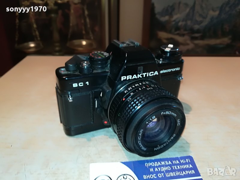 ❤️praktica bc1-made in gdr 1008210849, снимка 1