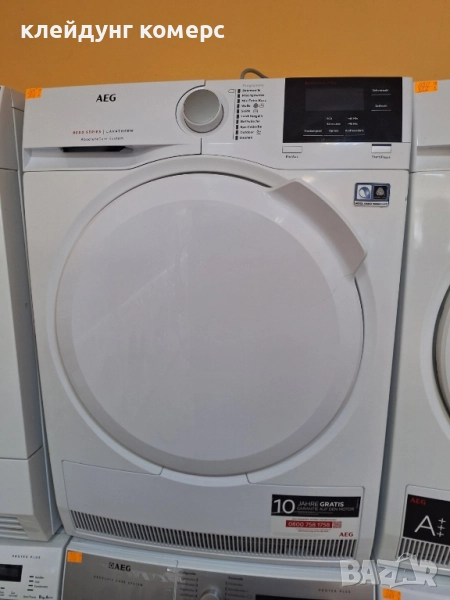 Сушилня с термопомпа AEG SERIES 8000 7кг.А+++, снимка 1