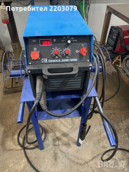 Заваръчен апарат Commercy, снимка 1