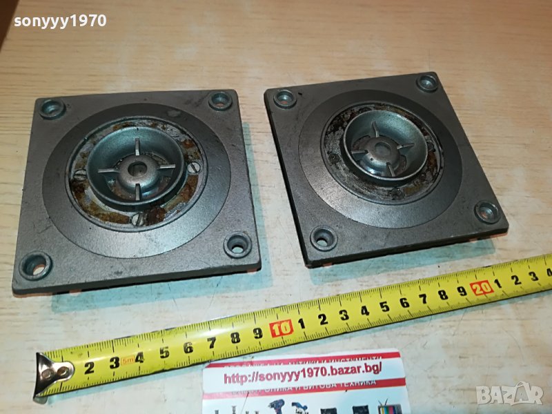 *руски вч говорители 2бр 1809220942H, снимка 1