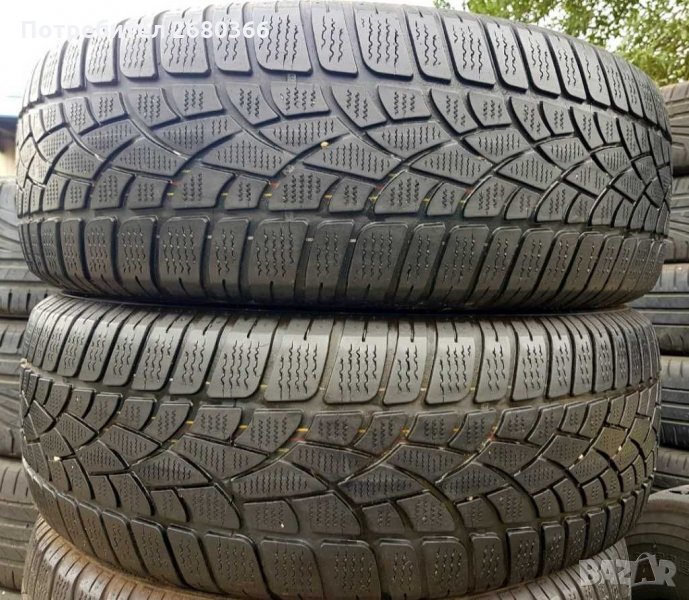Зимни гуми 235/60/18 DUNLOP , снимка 1