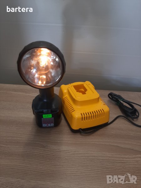 Акумулаторен фенер Еlu TL 9 , снимка 1